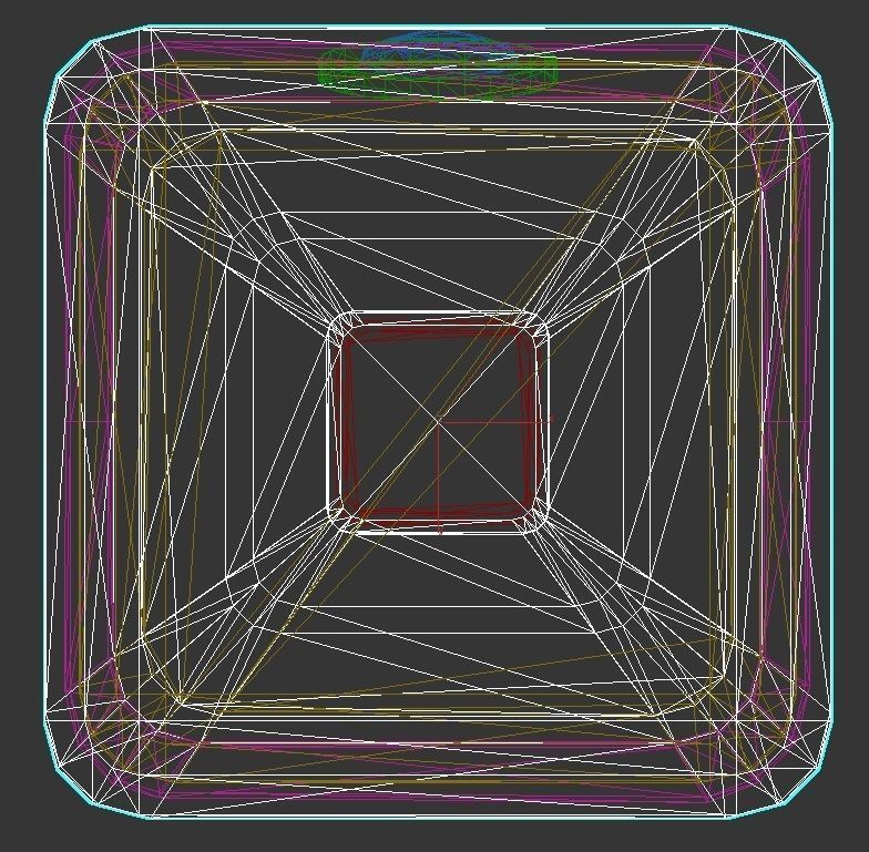 Hp and Mana potion 3D model_18