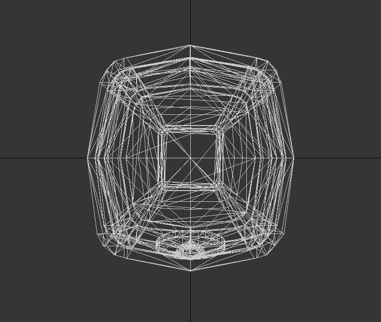 Hp and Mana potion 3D model_14