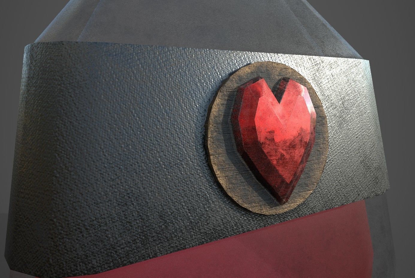 Hp and Mana potion 3D model_8