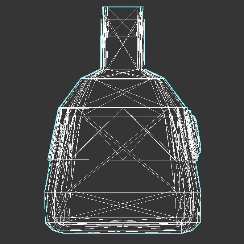 Hp and Mana potion 3D model_15