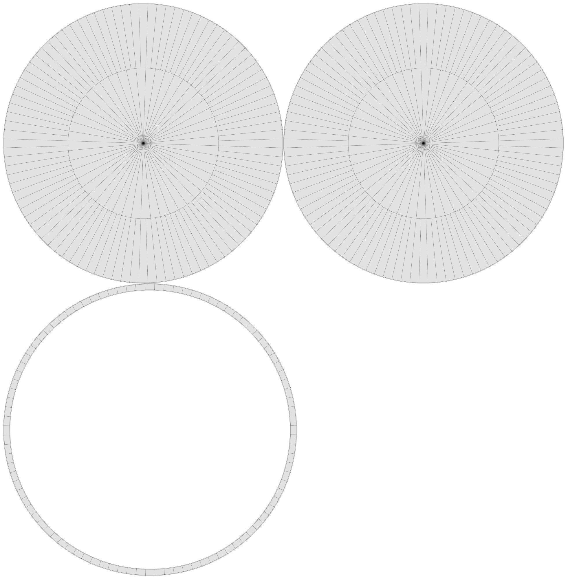 Chair two coffee tables with marble tops Free low-poly 3D model_8