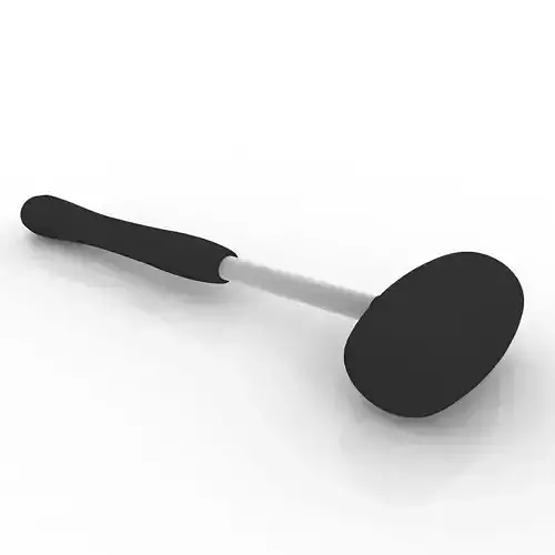 Mallet spatula 3D model
