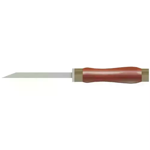 Mortise Chisel 3D model