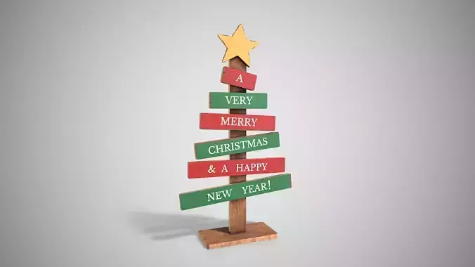 Christmas Tree Decoration