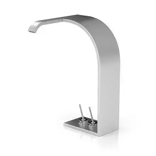 Modern Silver Faucet