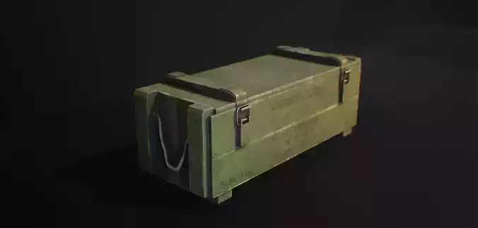 PBR Army Box - 4K 