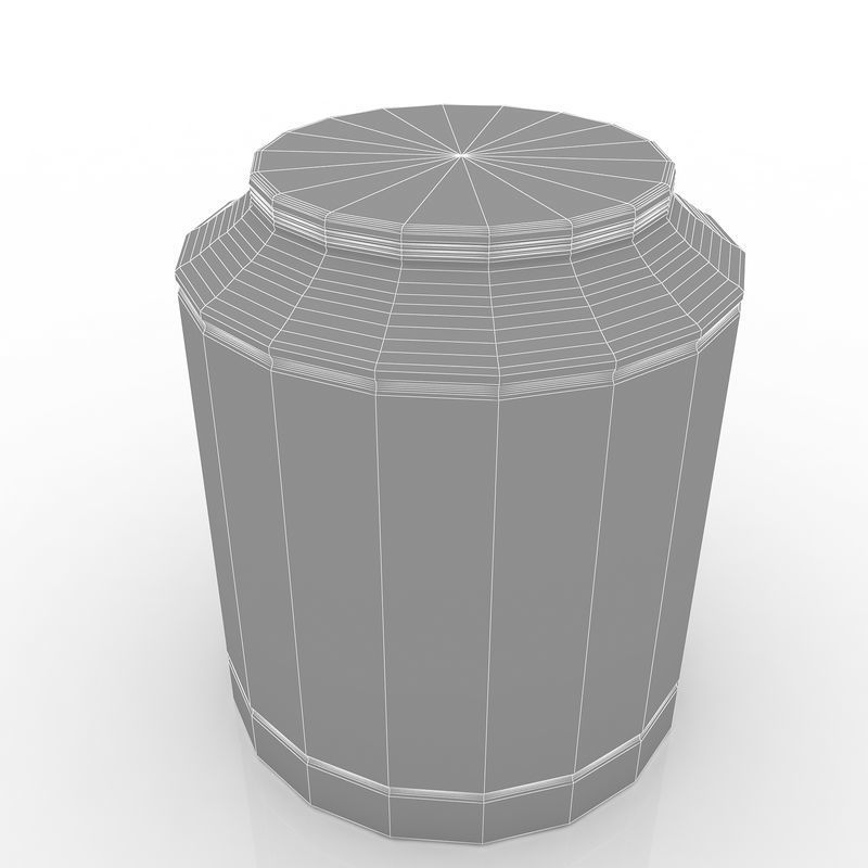 Function Drink Urban Detox 3D model_4