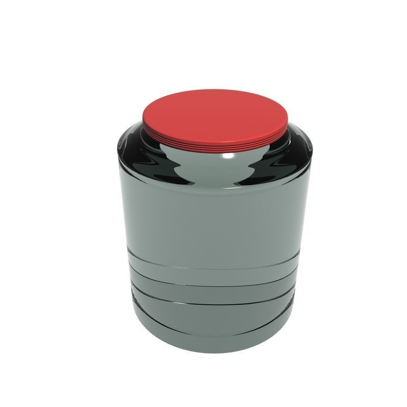 Function Drink Urban Detox 3D model_2