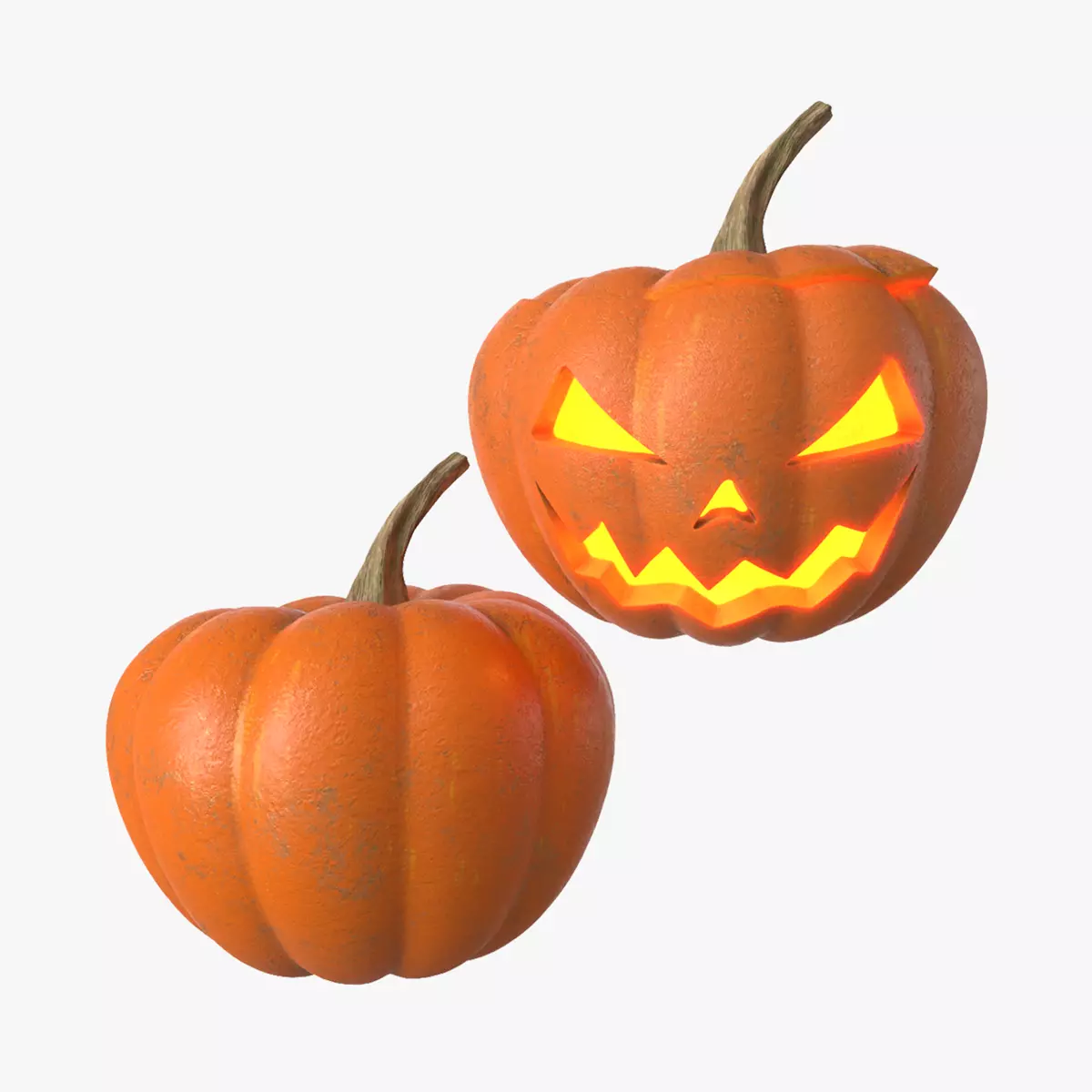 Halloween Pumpkin Free 3D model