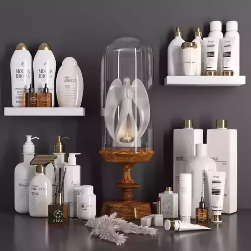 Bathroom Decorative Set 03