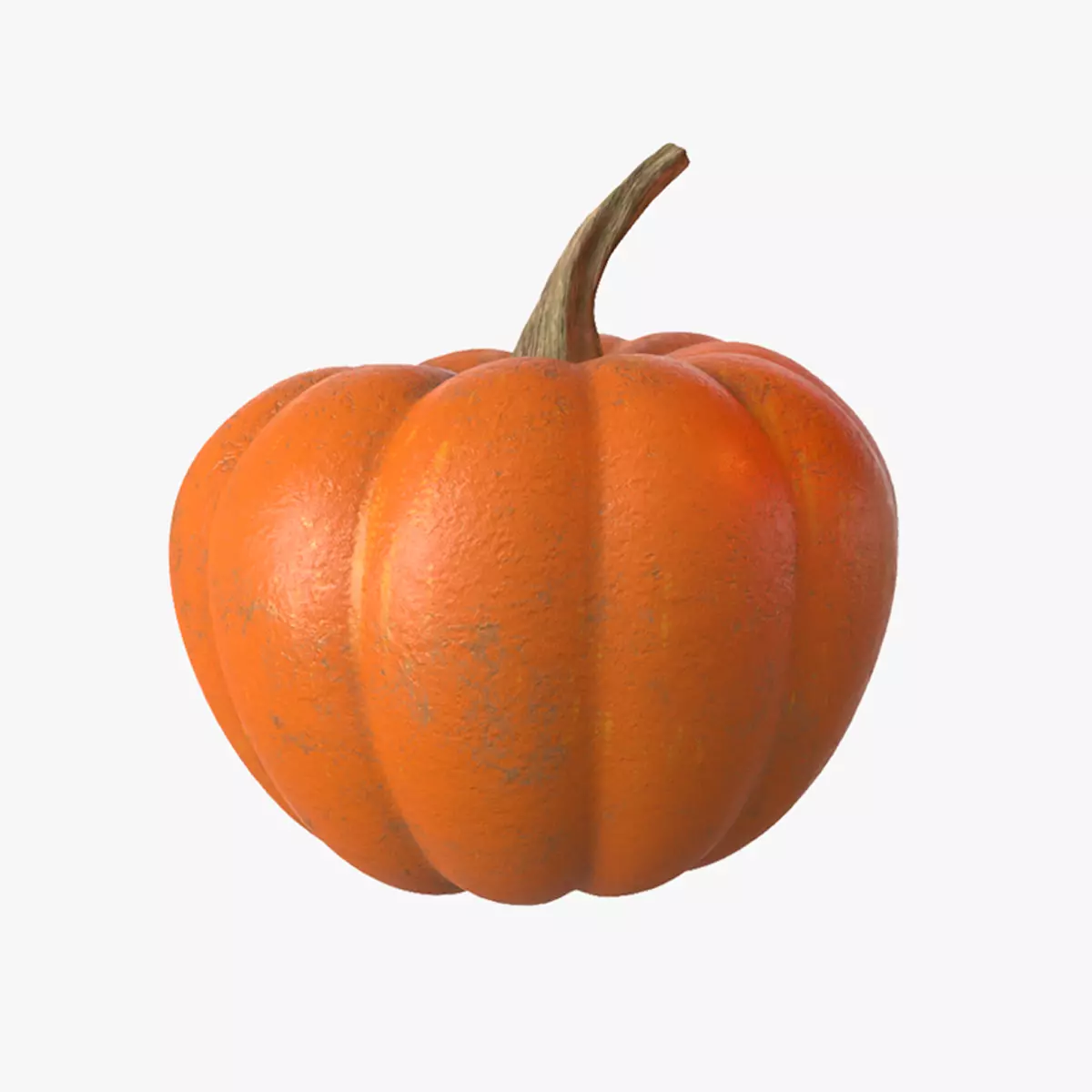 Pumpkin Free low-poly 3D model