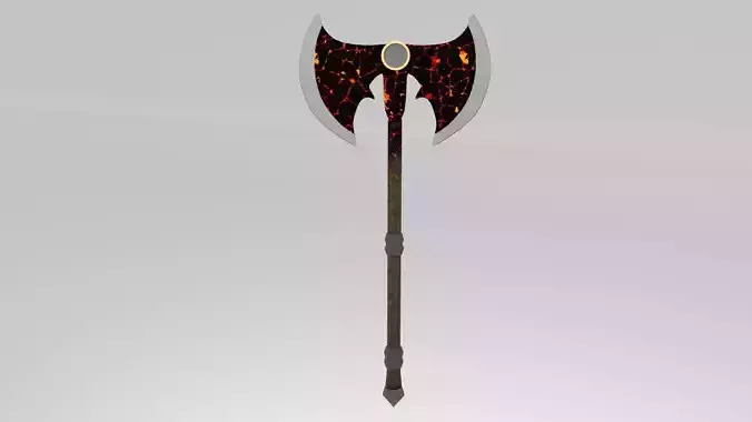 Lava Axe