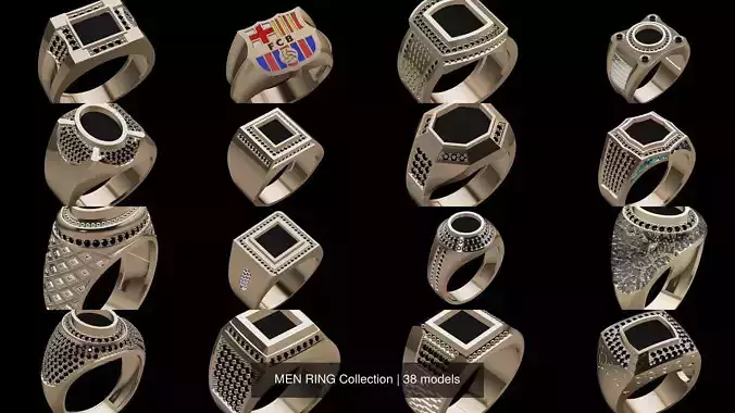 MEN RING Collection