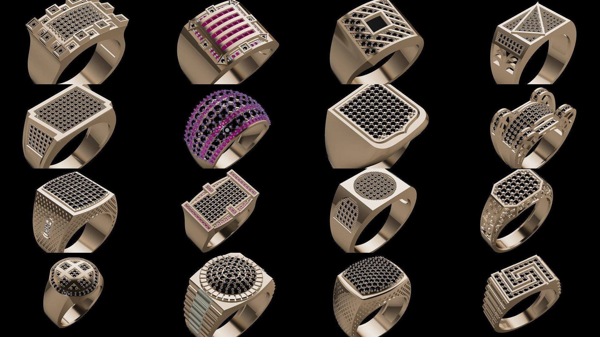 MEN RING Collection _1