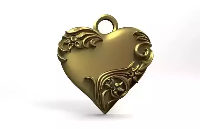 Heart pendant 