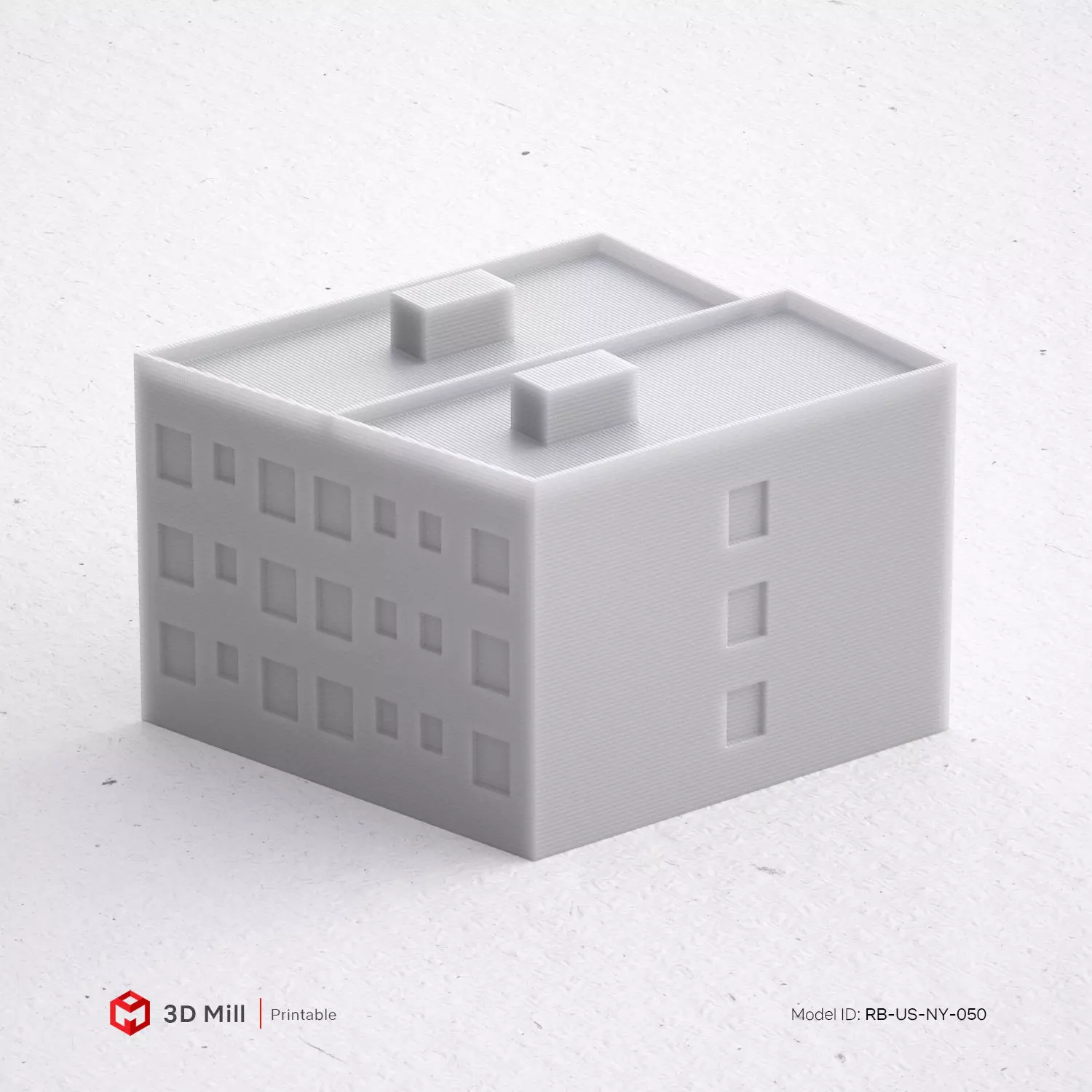 3D Print miniature building RB-US-NY-050 3D print model_0