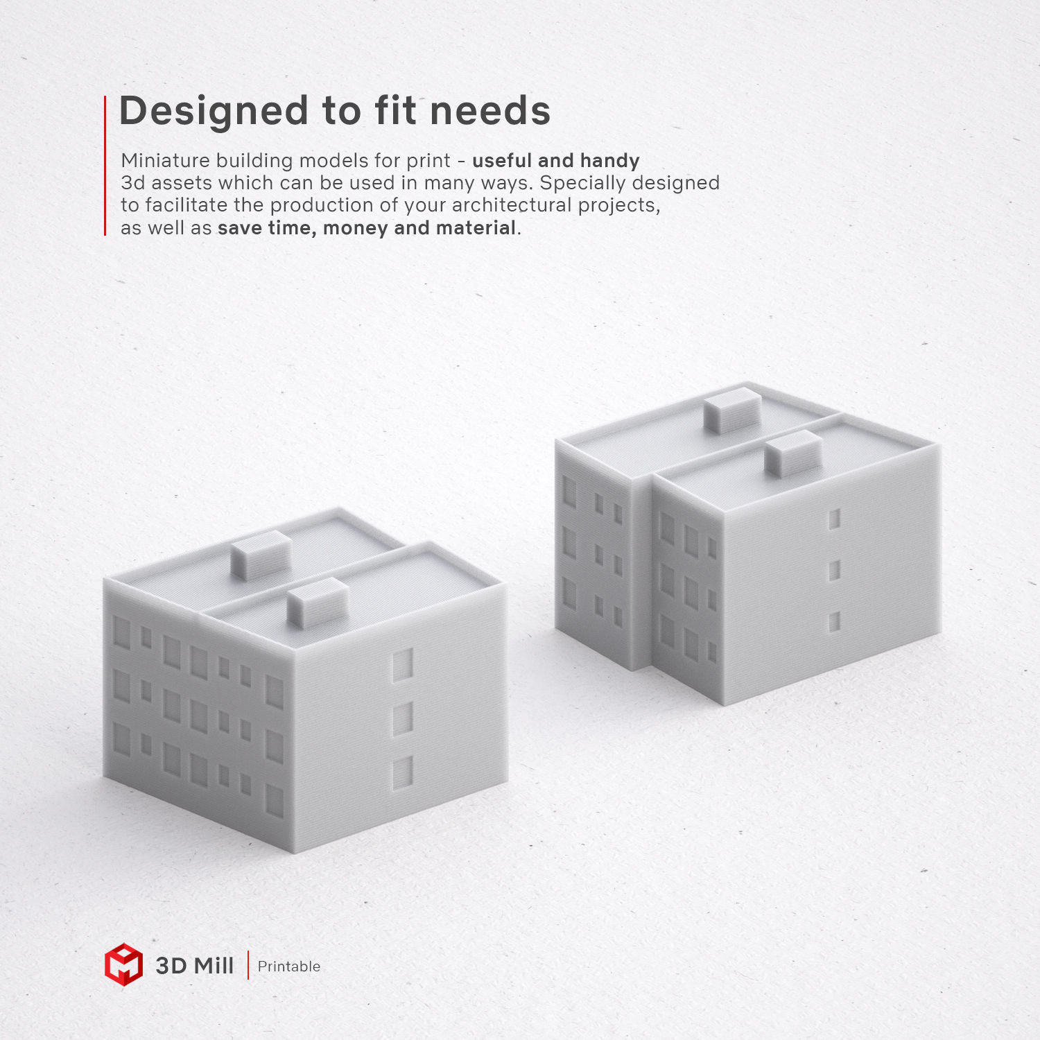 3D Print miniature building RB-US-NY-050 3D print model_1