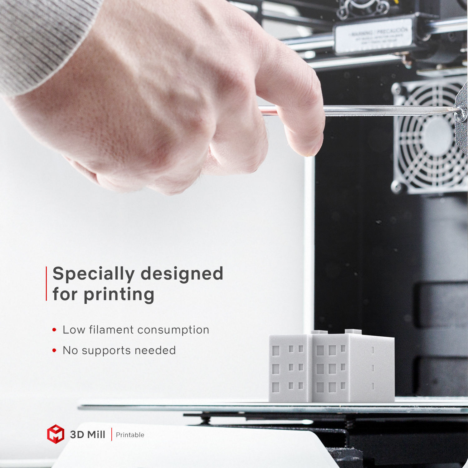 3D Print miniature building RB-US-NY-050 3D print model_3