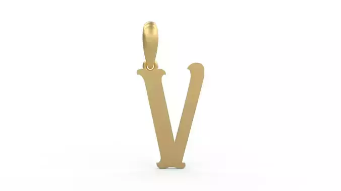 Initial Letters Pendant Circusia V