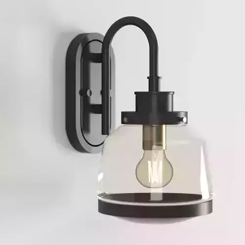 Lupe 1 -Antique Bronze Sconce