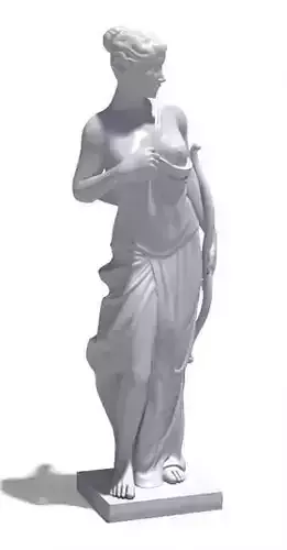 Roman Goddess Statue