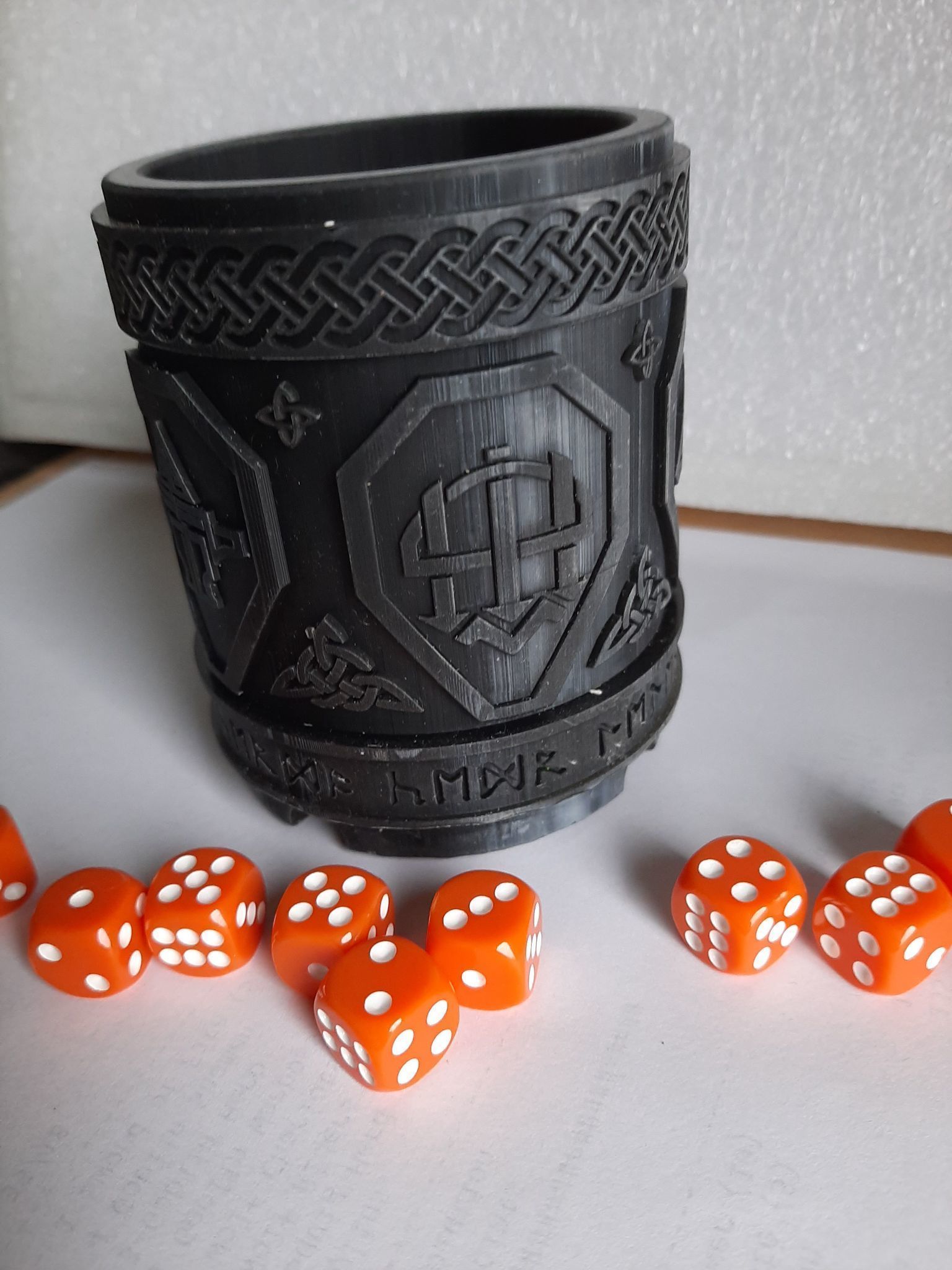 Dwarf Dice Cup 3D print model