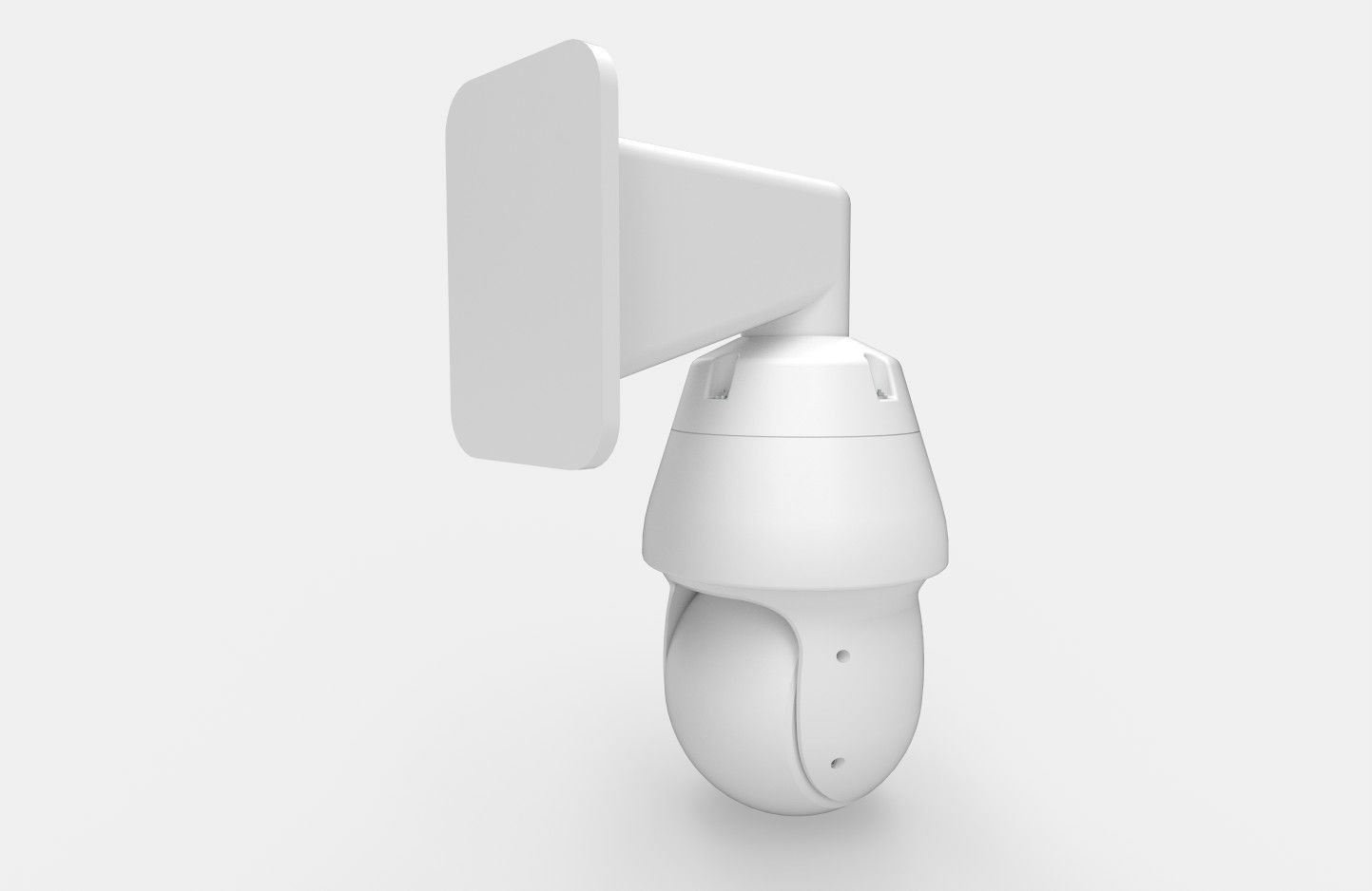 Security Camera M2 Low-poly 3D model_8