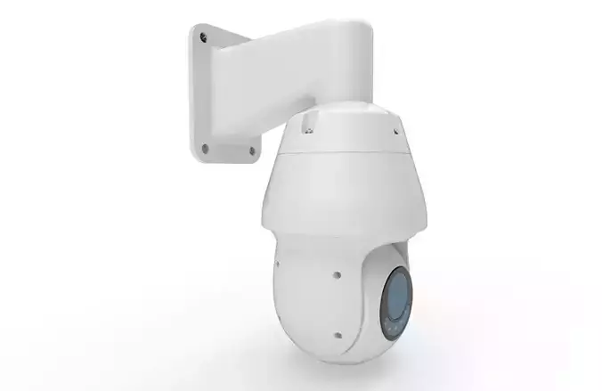 Security Camera M2 Low-poly 3D model