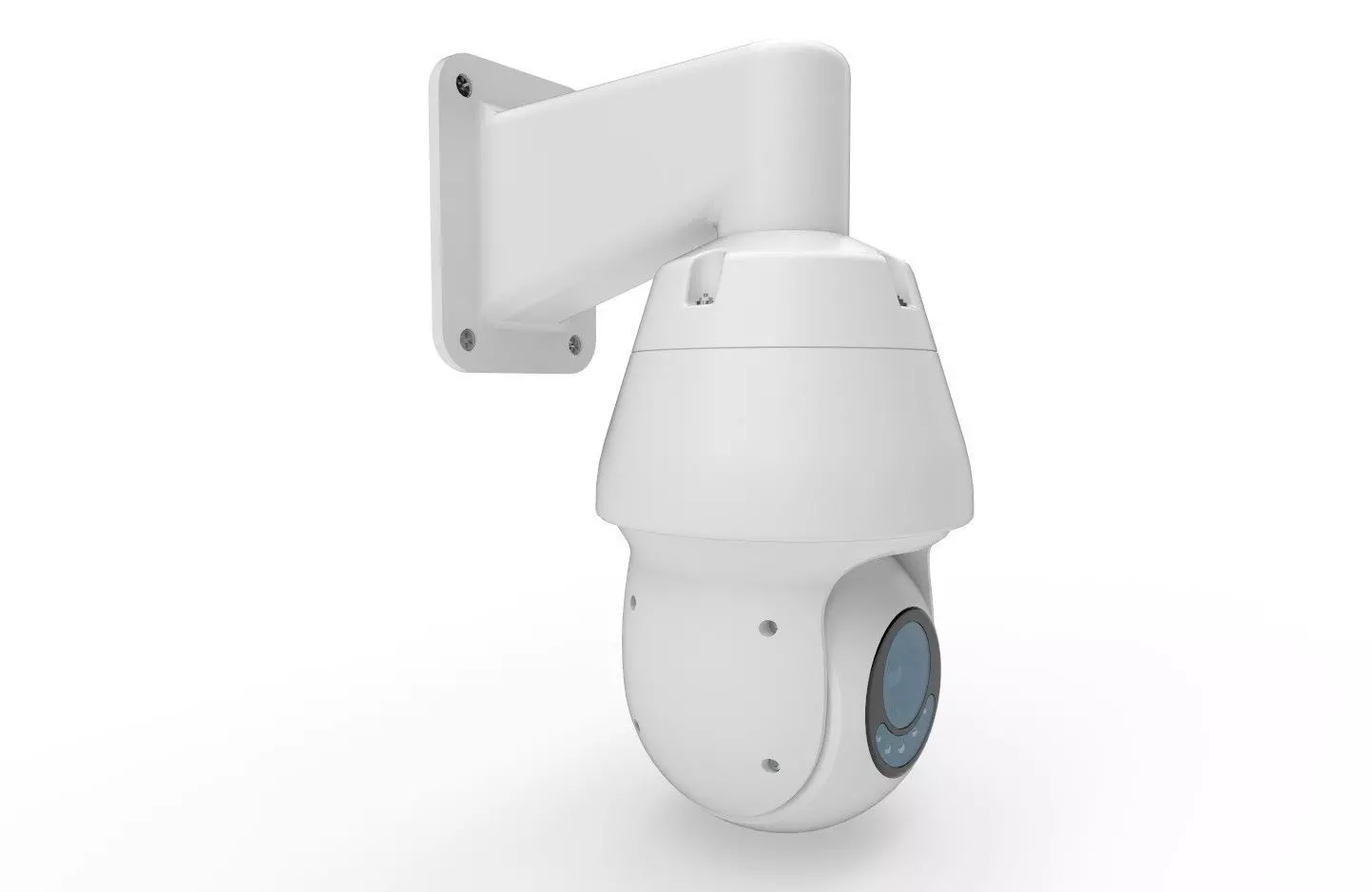 Security Camera M2 Low-poly 3D model_0