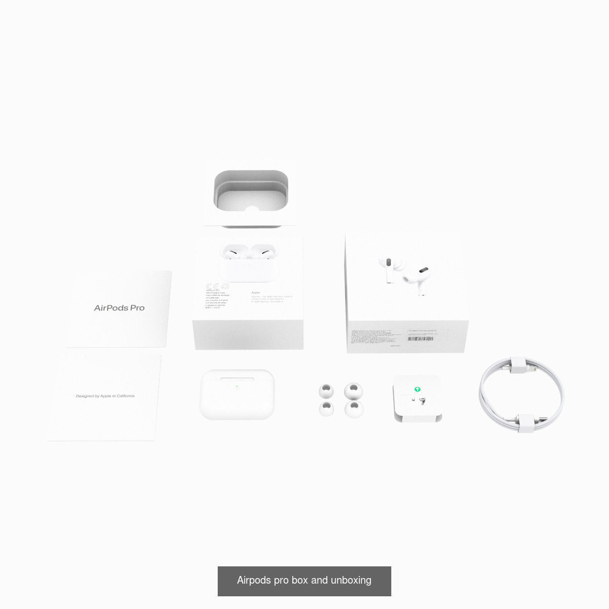 Unboxing Airpod Pro 3D Model Collection_2