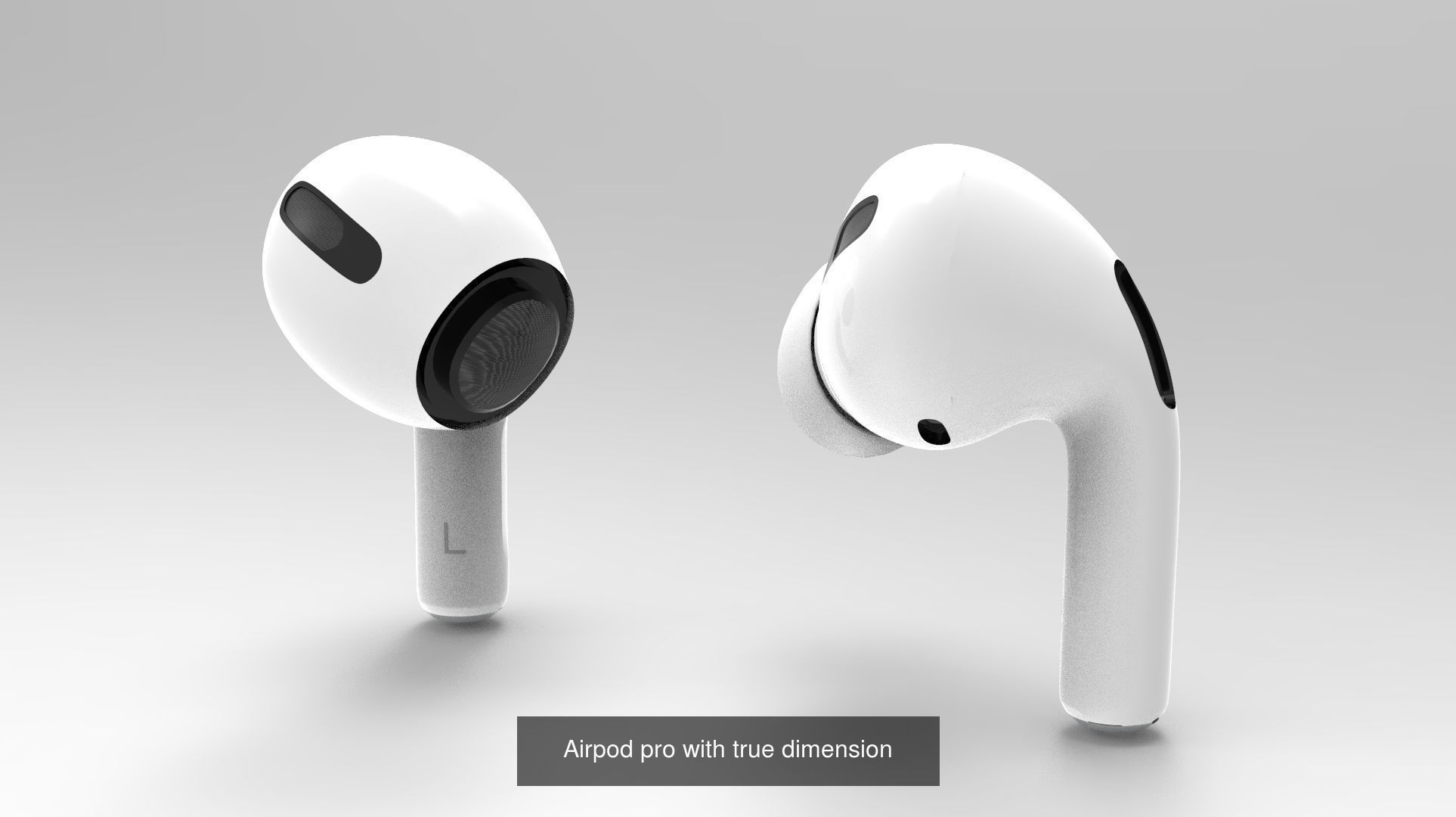 Unboxing Airpod Pro 3D Model Collection_4