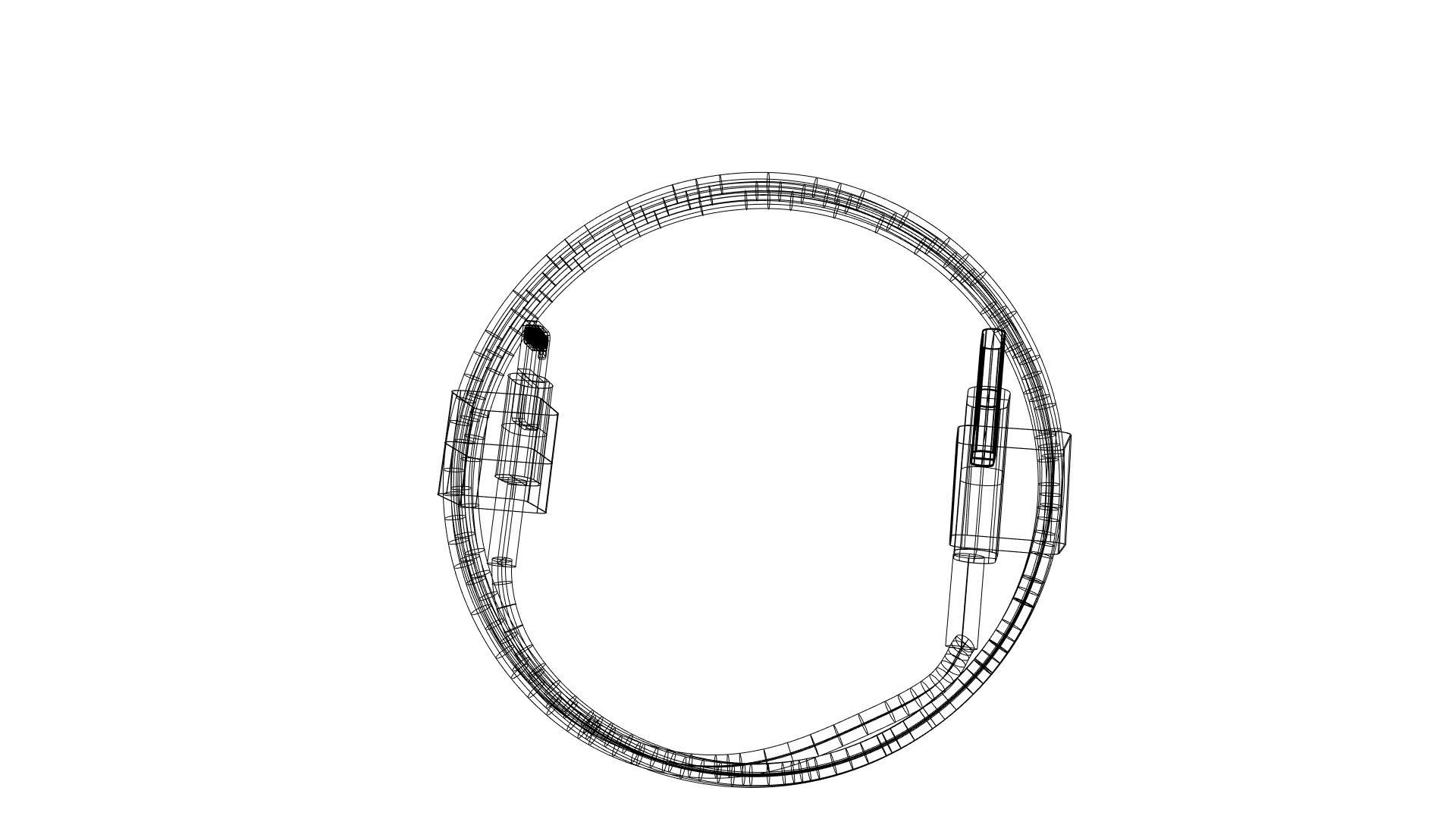 Iphone Cable Type C 3D model_7