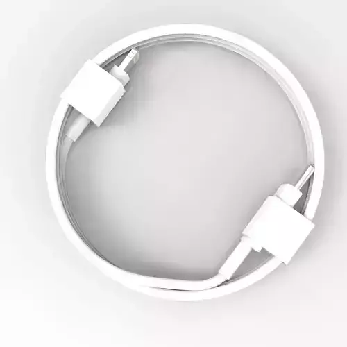 Iphone Cable Type C 3D model