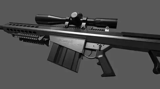 BARRETT M107A1