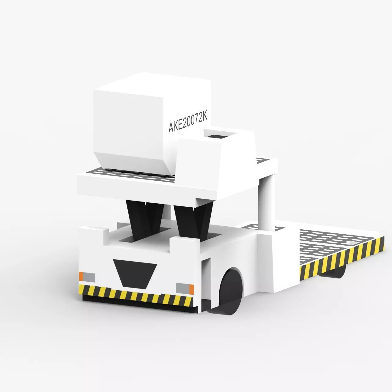 GSE CATERING TRUCK 3D print model