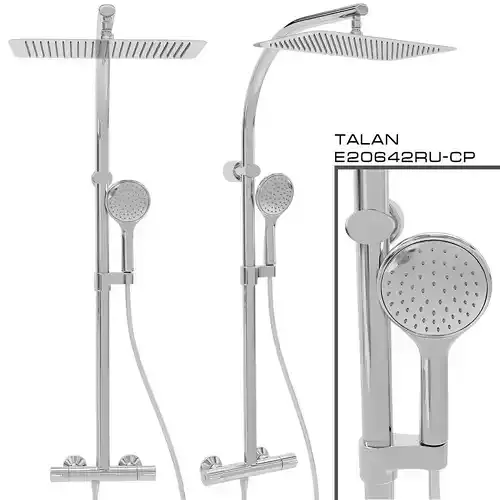 Shower System Jacob Delafon TALAN 3D model