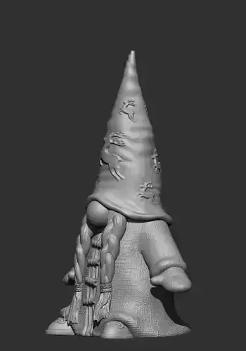 Frida Gonk 3D print model