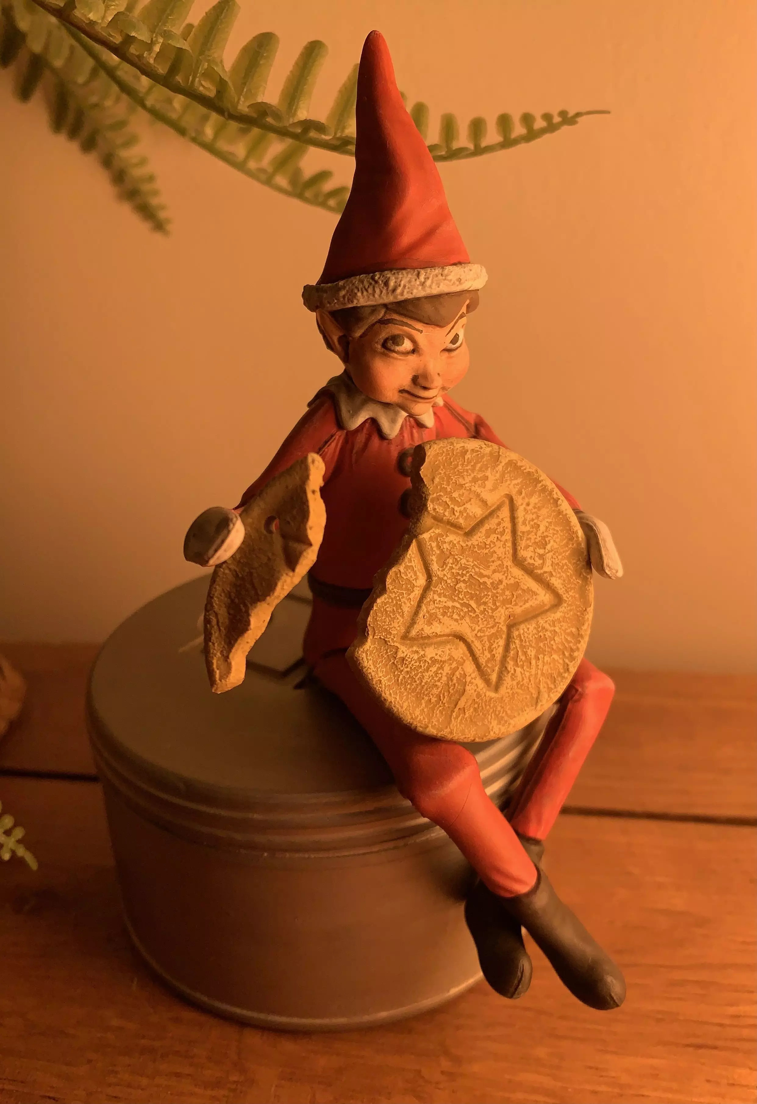 Elf on a shelf squid game style  3D print model_0