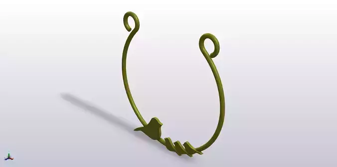 Birds On A Wire Pendant