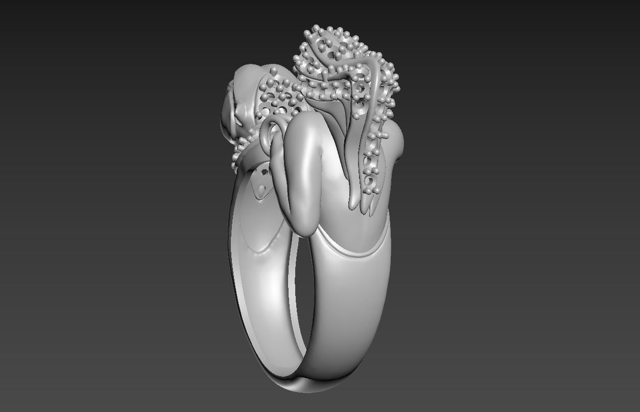 Ring R 56 3D print model_7