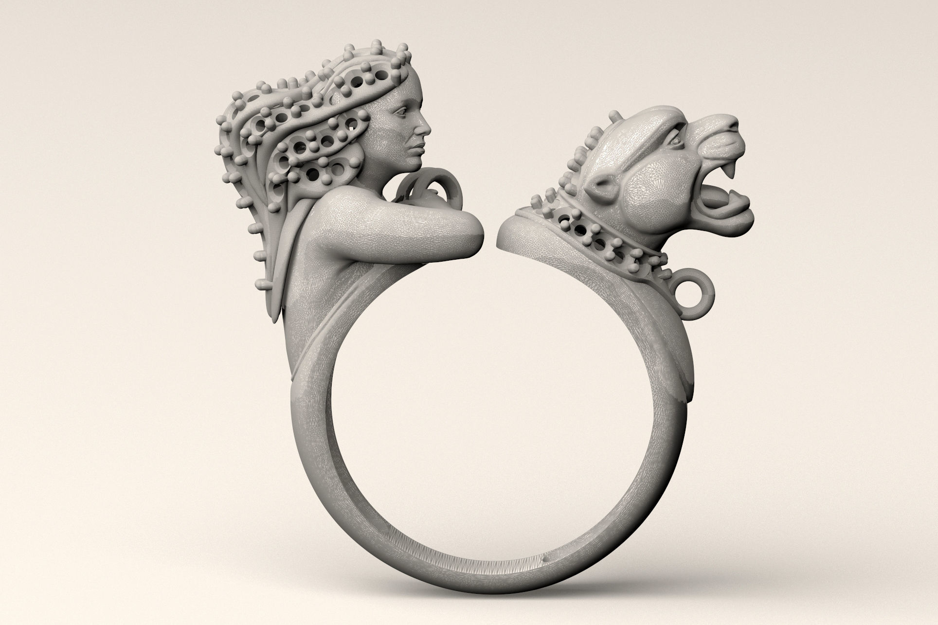 Ring R 56 3D print model_5