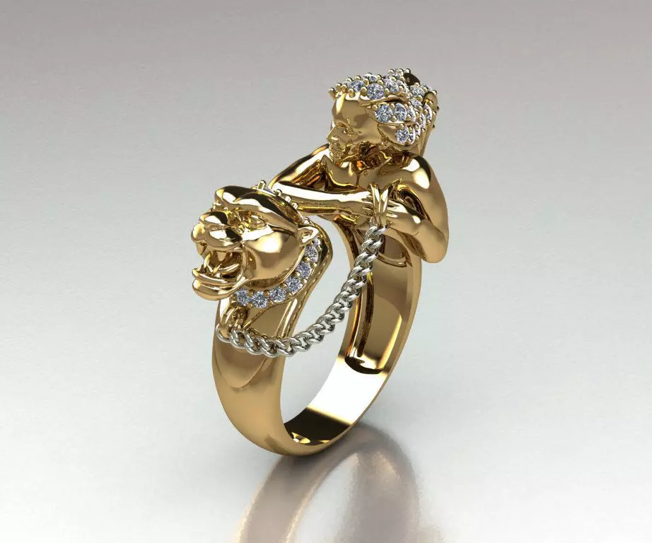 Ring R 56 3D print model_0