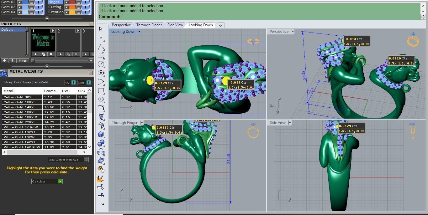 Ring R 56 3D print model_3