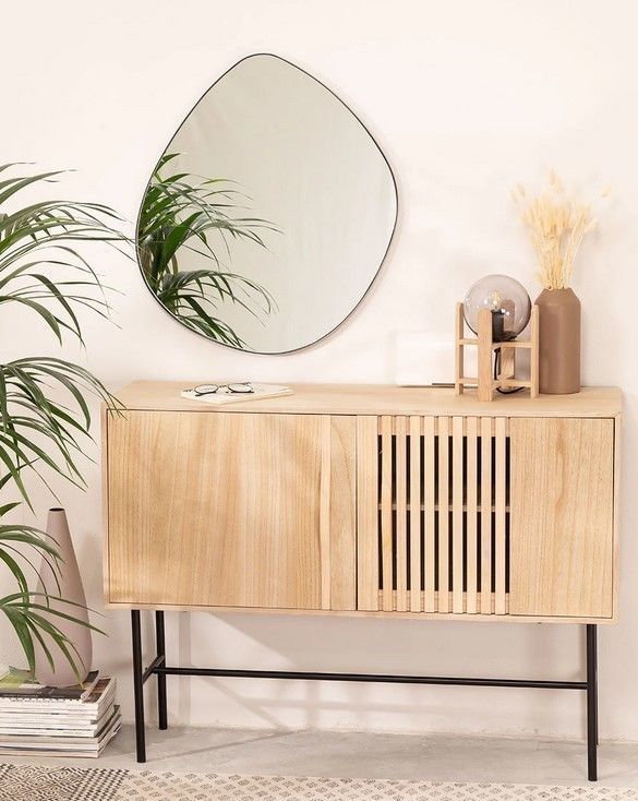 Sideboard 3D model 2 cabinet with legs 3D model_8