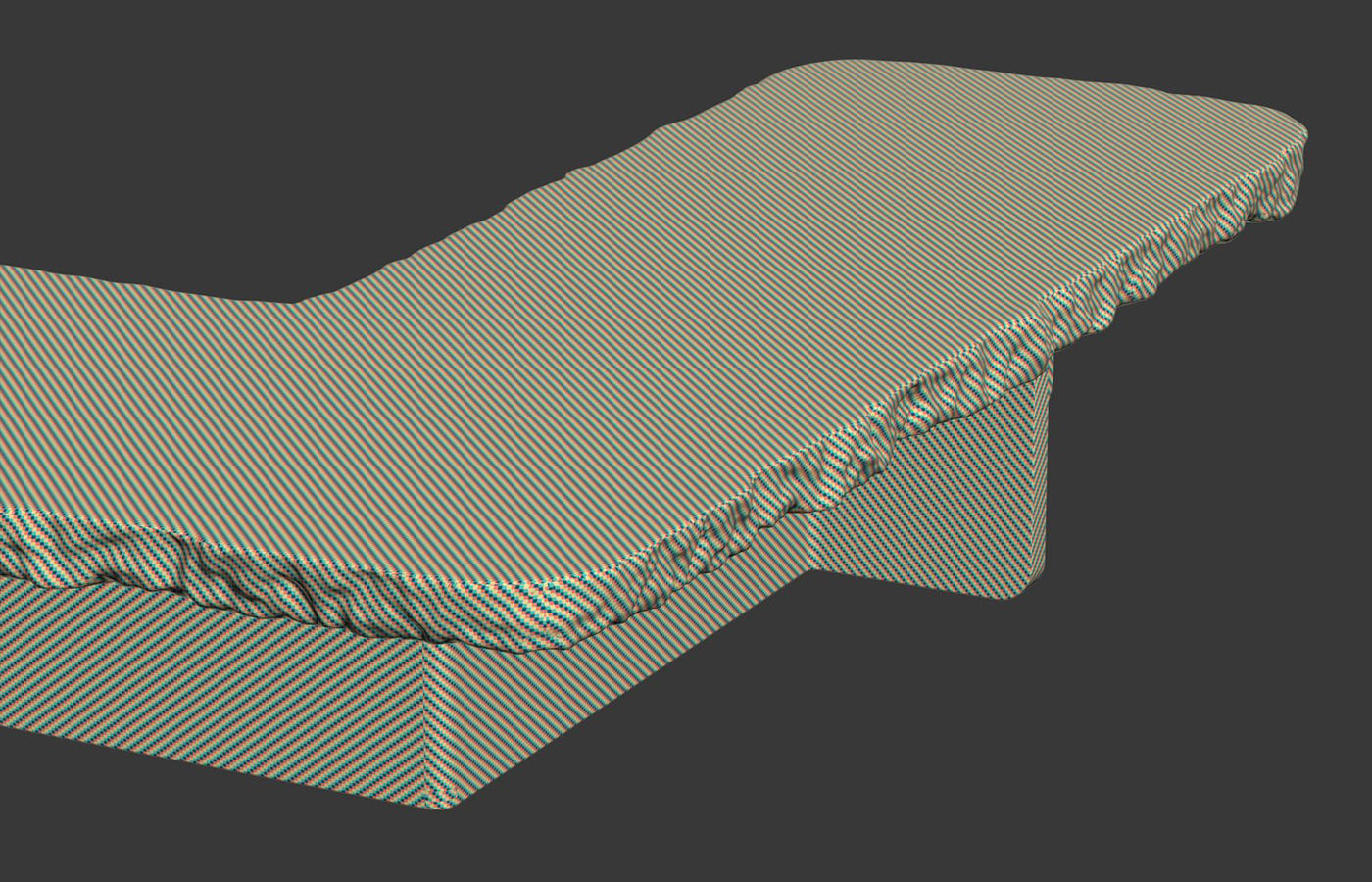 Richard concrete large corner table by Bpoint  3D model_6