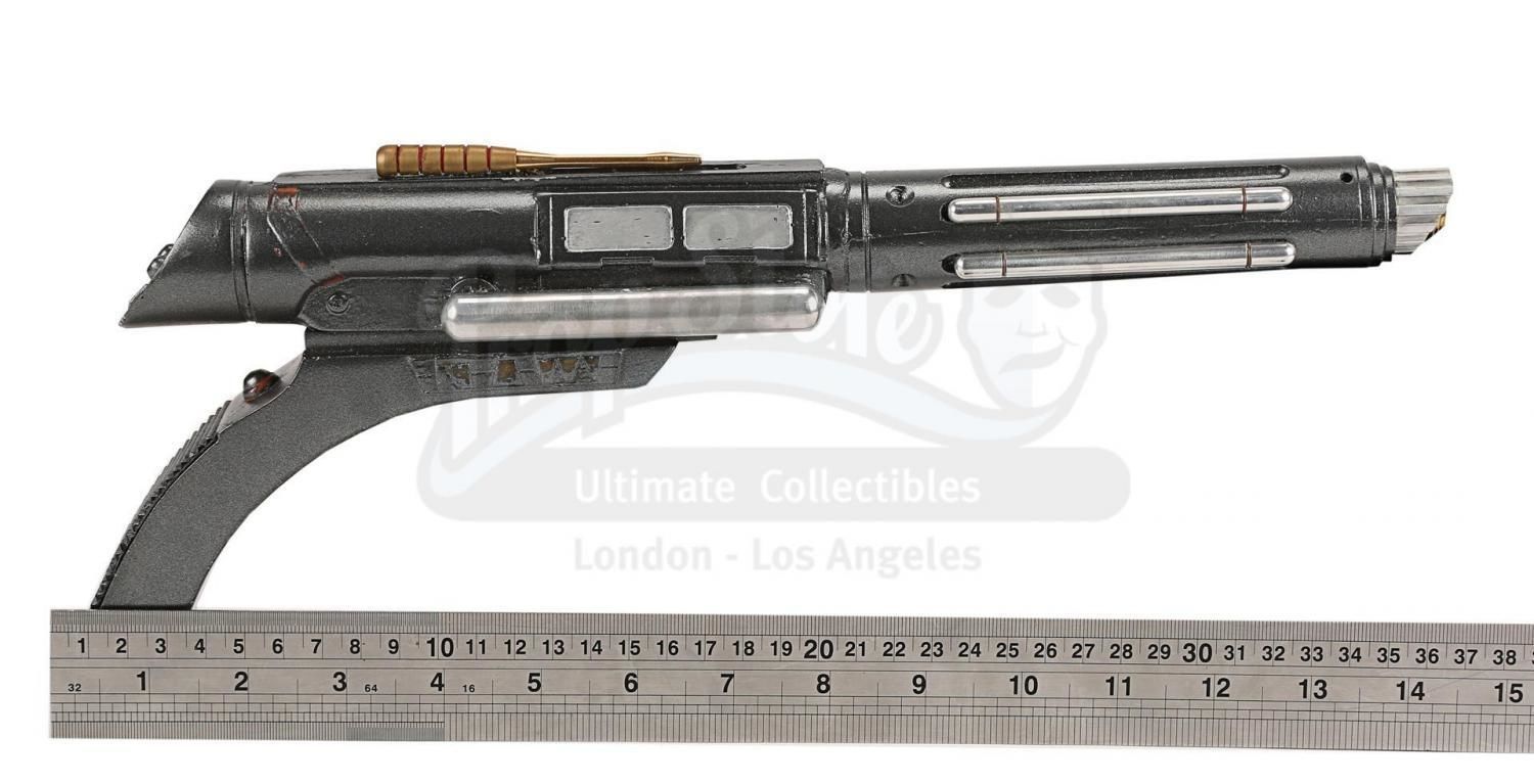 Alien Disruptor 3D print model_5