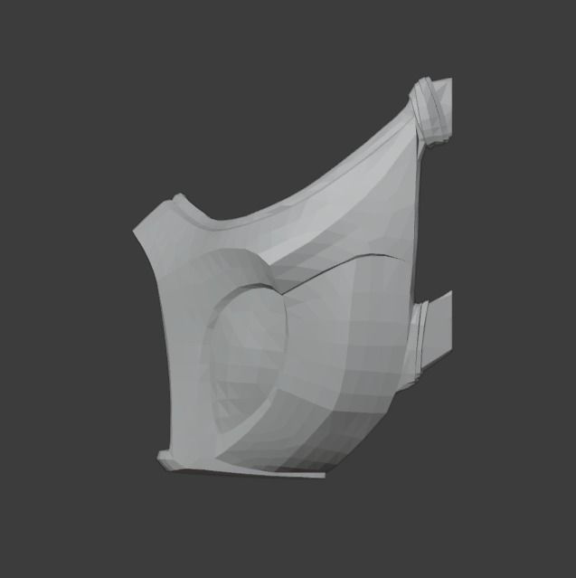 Pack with 19 Scorpion Masks 3D print model_52