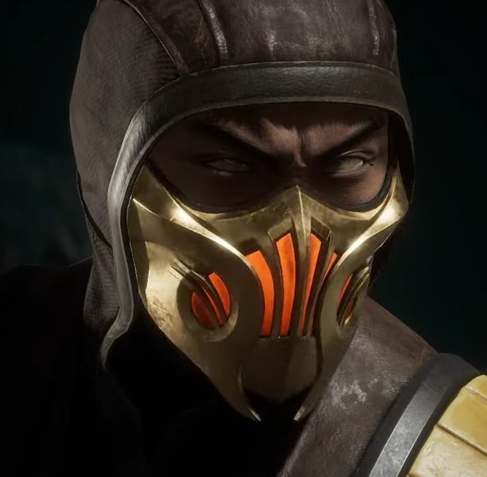 Pack with 19 Scorpion Masks 3D print model_38