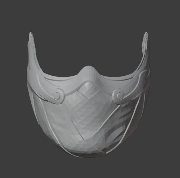 Pack with 19 Scorpion Masks 3D print model_21