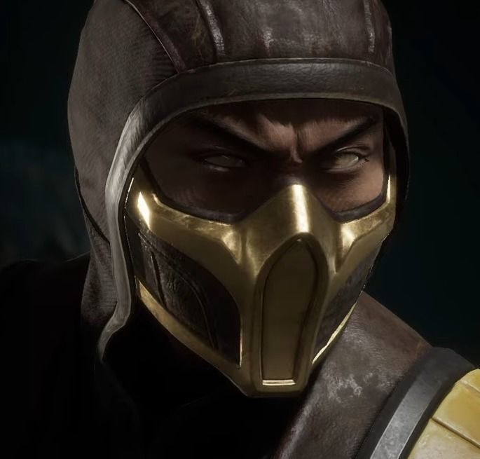 Pack with 19 Scorpion Masks 3D print model_32